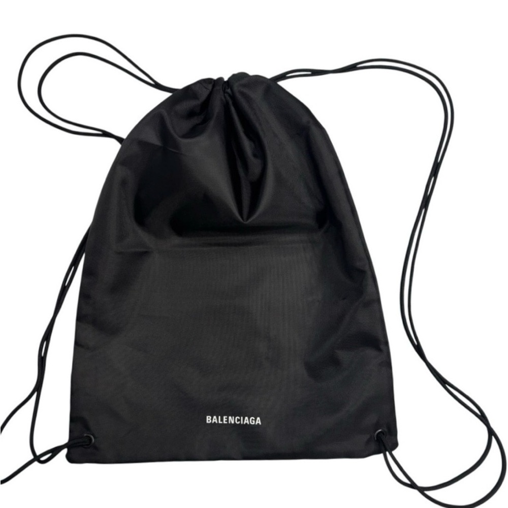 BALENCIAGA Logo Nylon Backpack
